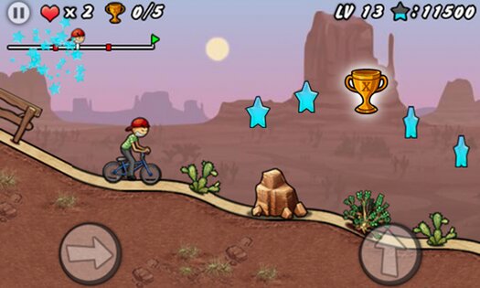 BMX Boy 1.16.46. Скриншот 18