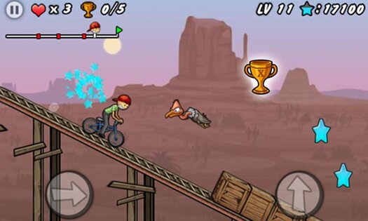 BMX Boy 1.16.46. Скриншот 9