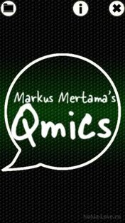 Qmics 1.0.0. Скриншот 2
