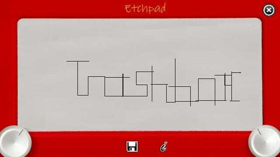 Etchpad 1.00(0). Скриншот 1