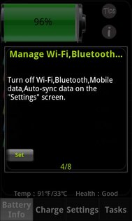 Battery Dr Saver 3.7.1. Скриншот 4