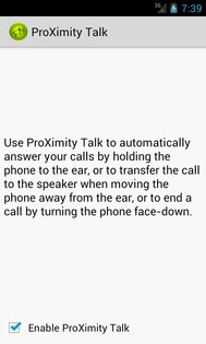 ProXimity Talk 1.35. Скриншот 1