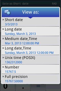 Easy Calculator Pro 1.3.7. Скриншот 4