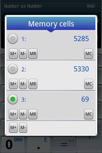 Easy Calculator Pro 1.3.7. Скриншот 7