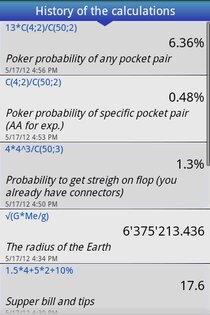 Easy Calculator Pro 1.3.7. Скриншот 8