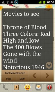 Notepadus 1.02. Скриншот 1