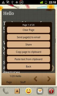 Notepadus 1.02. Скриншот 2