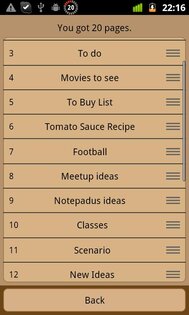 Notepadus 1.02. Скриншот 5
