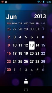 S2 Calendar Widget 4.4.1. Скриншот 4