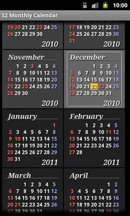 S2 Calendar Widget 4.4.1. Скриншот 6
