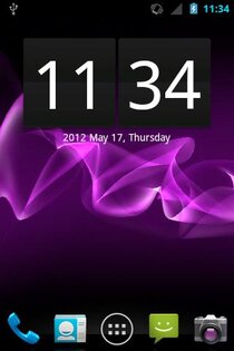 acWidgets: Your Clock 014-build-183. Скриншот 1