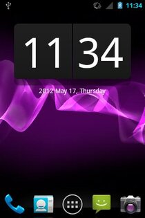 acWidgets: Your Clock 014-build-183. Скриншот 2