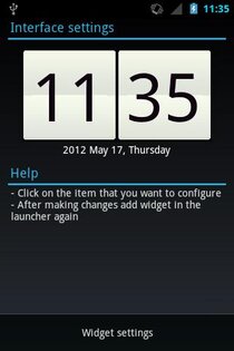 acWidgets: Your Clock 014-build-183. Скриншот 4