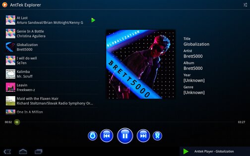 AntTek Explorer 5.6. Скриншот 11