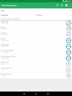 BetterBatteryStats 3.0-485 beta. Скриншот 8