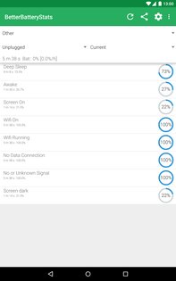 BetterBatteryStats 3.0-485 beta. Скриншот 9