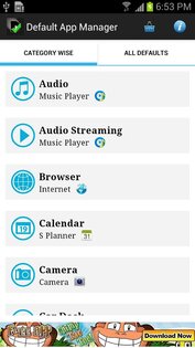 Default App Manager 2.4. Скриншот 1