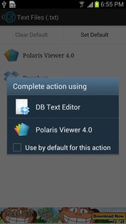 Default App Manager 2.4. Скриншот 4