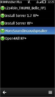 MoreSoundInloudSpeaker. Скриншот 1