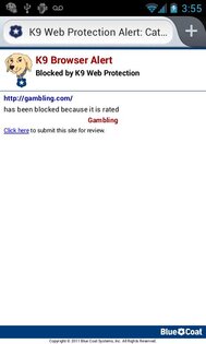 K9 Web Protection Browser 1.1.93. Скриншот 3