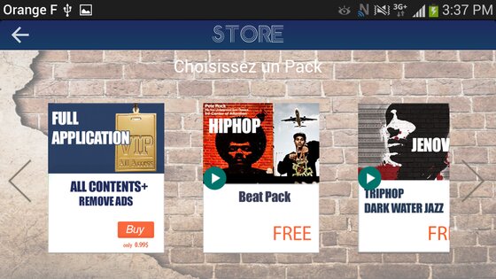 Hiphop Maker 5.0. Скриншот 2