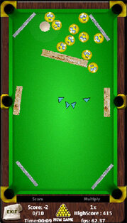 Fantasy Pool. Скриншот 2