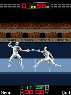 Fencing. Скриншот 2