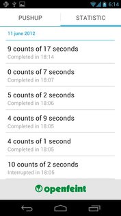 Отжиматор 1.1.1. Скриншот 3
