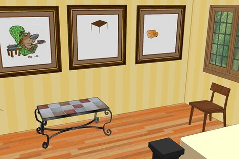 Stalker 1 LITE — Room Escape 17.0. Скриншот 12