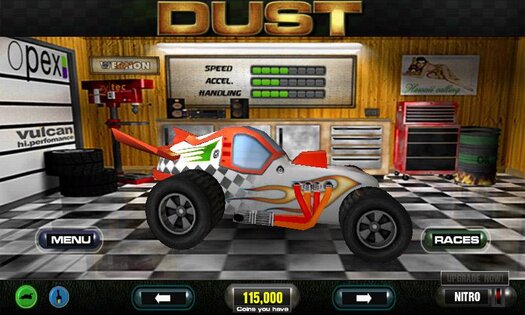 Dust Offroad Racing 1.4.5. Скриншот 11
