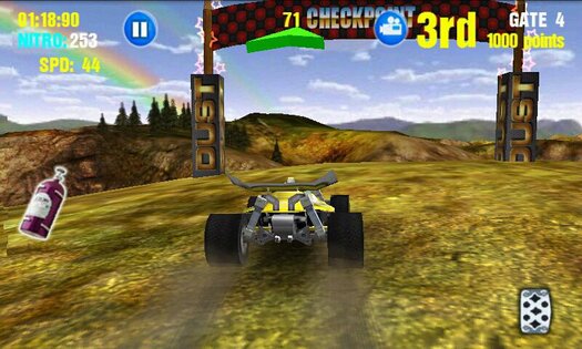 Dust Offroad Racing 1.4.5. Скриншот 3