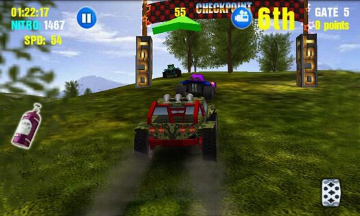 Dust Offroad Racing 1.4.5. Скриншот 4