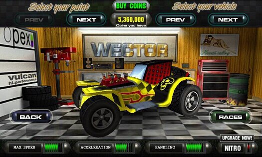 Dust Offroad Racing 1.4.5. Скриншот 5