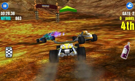 Dust Offroad Racing 1.4.5. Скриншот 6