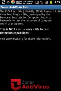 Anti-VIRUS Test. Скриншот 1