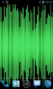 Stripe Line Live Wallpaper 1.1.2. Скриншот 4