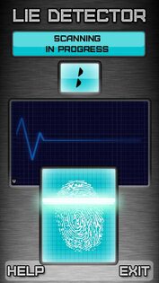Lie Detector 1.0. Скриншот 1