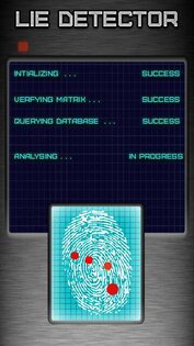 Lie Detector 1.0. Скриншот 2
