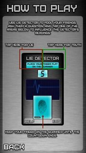 Lie Detector 1.0. Скриншот 3