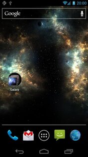 Shadow Galaxy – живые обои 2.8.3. Скриншот 8