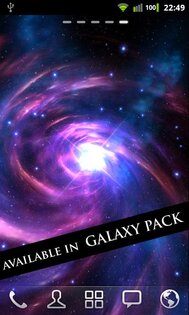 Shadow Galaxy – живые обои 2.8.3. Скриншот 9
