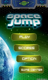 Space Jump 1.2. Скриншот 1