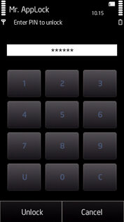 Mr.AppLock 1.00(1). Скриншот 1