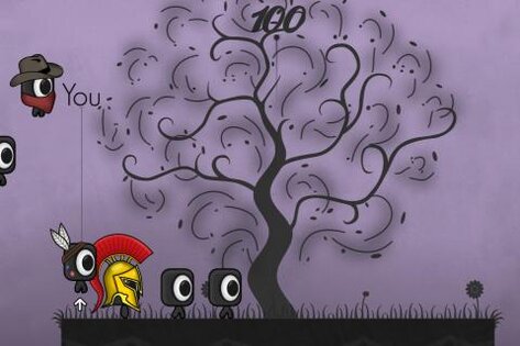 Run In Crowd 1.3b. Скриншот 2