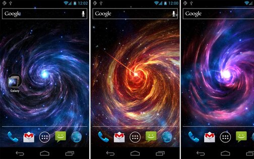Galaxy Pack 1.20. Скриншот 1