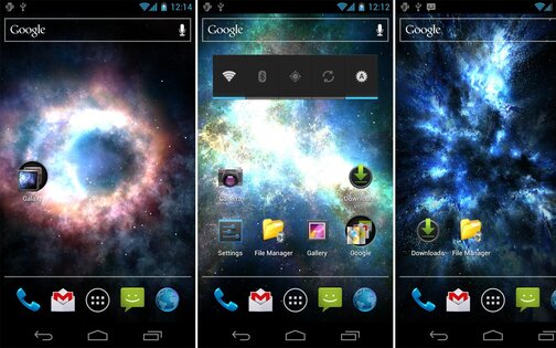 Galaxy Pack 1.20. Скриншот 2