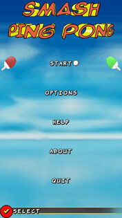 Smash Ping Pong. Скриншот 3