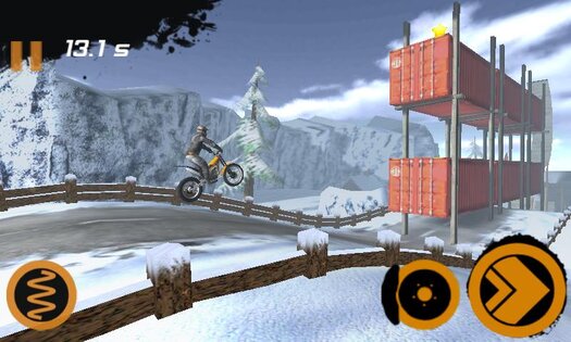 Trial Xtreme 2 HD Winter 2.24. Скриншот 4