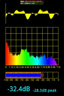 Audalyzer 1.15. Скриншот 1