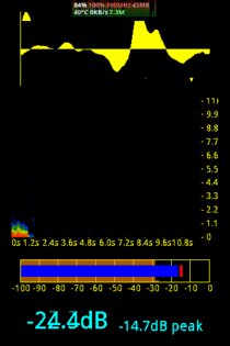Audalyzer 1.15. Скриншот 2